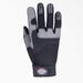 Dickies Utility Work Gloves - Black Size L (A85UO)