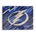 Steven Stamkos Tampa Bay Lightning Autographed Stretched 16" x 20" Embellished Canvas Giclee Print - Art by Charlie Turano III