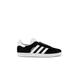 adidas Originals Gazelle Foundation Sneaker in Black. Size 6.5, 9, M 10 / W 11, M 11 / W 12, M 9 / W 10, M 9.5 / W 10.5.