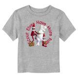 Toddler Mad Engine Heather Gray The Elf on the Shelf Scout Elves Graphic T-Shirt