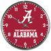 WinCraft Alabama Crimson Tide Chrome Wall Clock