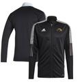 Men's adidas Black Southern Miss Golden Eagles Tiro 21 Full-Zip Track Jacket