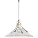 Hubbardton Forge Henry Outdoor Glass Pendant Light - 363009-1047