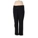 Ruby Rd. Casual Pants - High Rise: Black Bottoms - Women's Size 18
