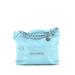 Chanel Leather Hobo Bag: Blue Bags