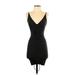 Fashion Nova Cocktail Dress - Mini: Black Dresses - Women's Size Small