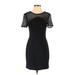 Banana Republic Factory Store Casual Dress - Sheath: Black Dresses - Women's Size 0