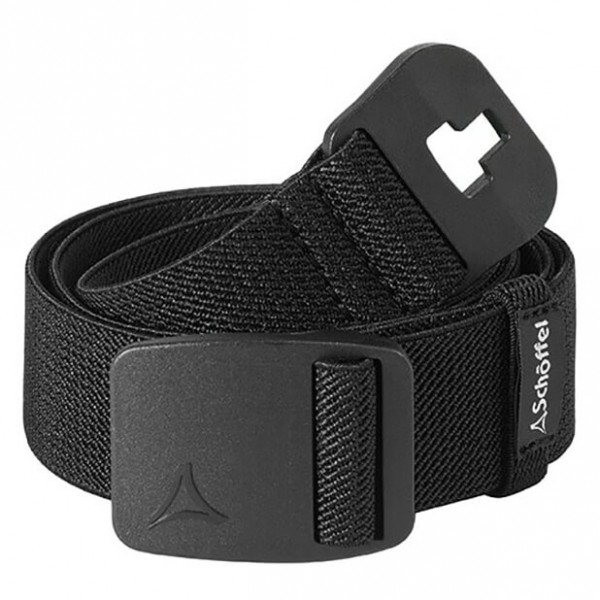 Schöffel - Belt Lenzerheide 1 - Gürtel Gr 110 cm schwarz/grau