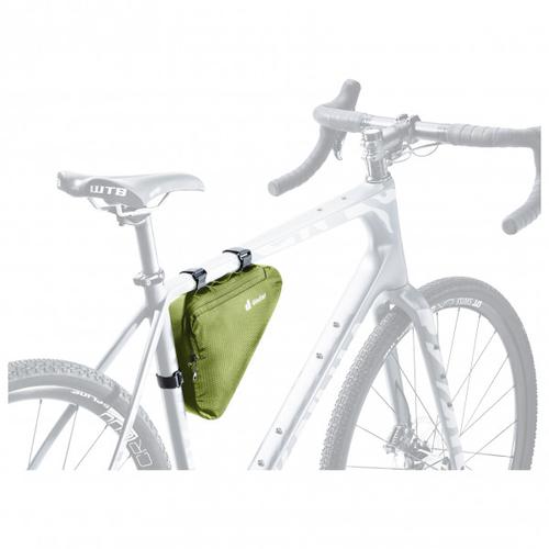 Deuter – Triangle Bag 1,7 – Fahrradtasche Gr 1,7 l weiß/grau