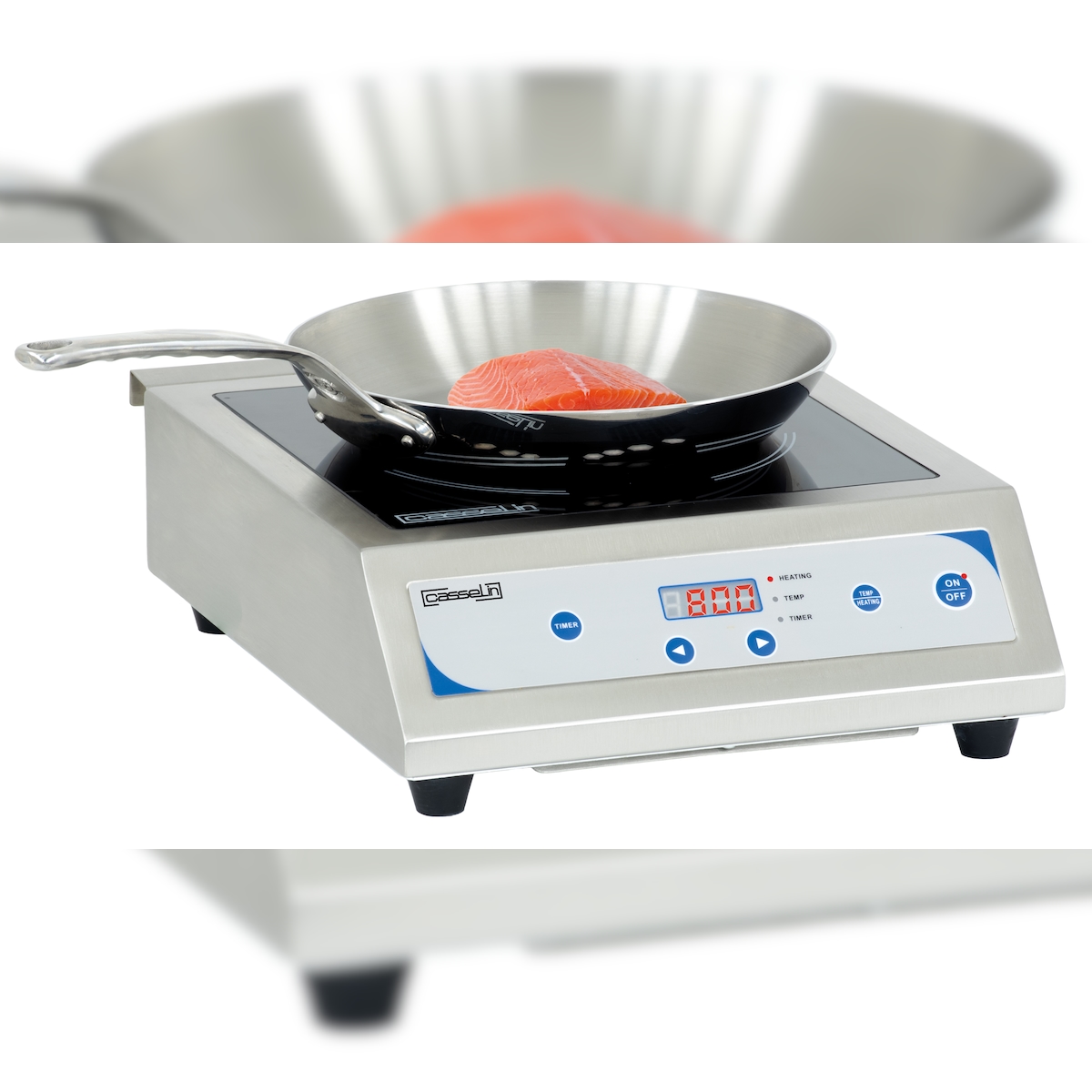 Induktionskochfeld digital 350A CPAI350A Casselin Image