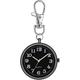 Pocket Watch, Pocket Watch Vintage Pocket Watch Retro Pocket Watch Electronic Keychain Watch Portable Pocket Watch Chest Watch Seconds Sub-Dial and Luminous Hands Mens Womens Watch