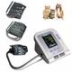 Automatic Veterinary Blood Pressure Monitor with LCD Display - Accurate BP Machine for Animal Use - Includes 3 Cuffs 6-11CM 10-19CM 18-26CM