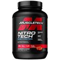 MuscleTech NitroTech Whey Protein Powder, Muscle Maintenance & Growth, Whey Isolate Protein Powder With 3g Creatine, Protein Shake For Men & Women, 7.3g BCAA, 40 Servings, 1.8g, Strawberry