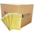 Gold Strong Padded Bubble Envelopes Lightweight Peel & Seal Cushioned Protective Packaging for Posting, Shipping & Mailing (300, STG 5 (220 x 265))