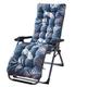 Sun Lounger Chair Cushions Sofa Patio Cushions Sundlight Chaise Mattress Recliner Padded Seat Cushion Chair Rocking with Ties and Top Cover Recliner Chair Cushion Chaise Lounge Chair ( Color : G , Siz