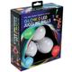 Fun in Motion LED Juggling Balls Glow Balls – Unique Glow.0 Technology LED Ball with 22 Vibrant Color Light Modes & Patterns – USB Rechargeable, Soft-Core, Pro-Weighted Light Up Ball (Set of 3)