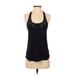 Lululemon Athletica Active Tank Top: Black Activewear - Women's Size 2