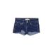Levi's Denim Shorts: Blue Bottoms - Kids Girl's Size 3