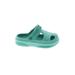 Baby Sandals: Teal Solid Shoes - Kids Boy's Size 2