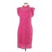 Alexia Admor Casual Dress: Pink Dresses - Women's Size Large