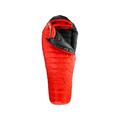 Western Mountaineering Bison Gore Infinium Sleeping Bag Right Zip Crimson/Black 6 ft 0 in 60BISGIRZ