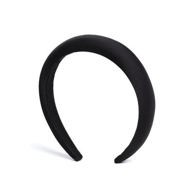 Filippa Firenze Haarreif Apéro mit tollem Satin-Finish schwarz Image