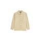 Wolljacke MARC O'POLO "aus softer Baumwolle" Gr. 128/134, beige Jungen Jacken Westen