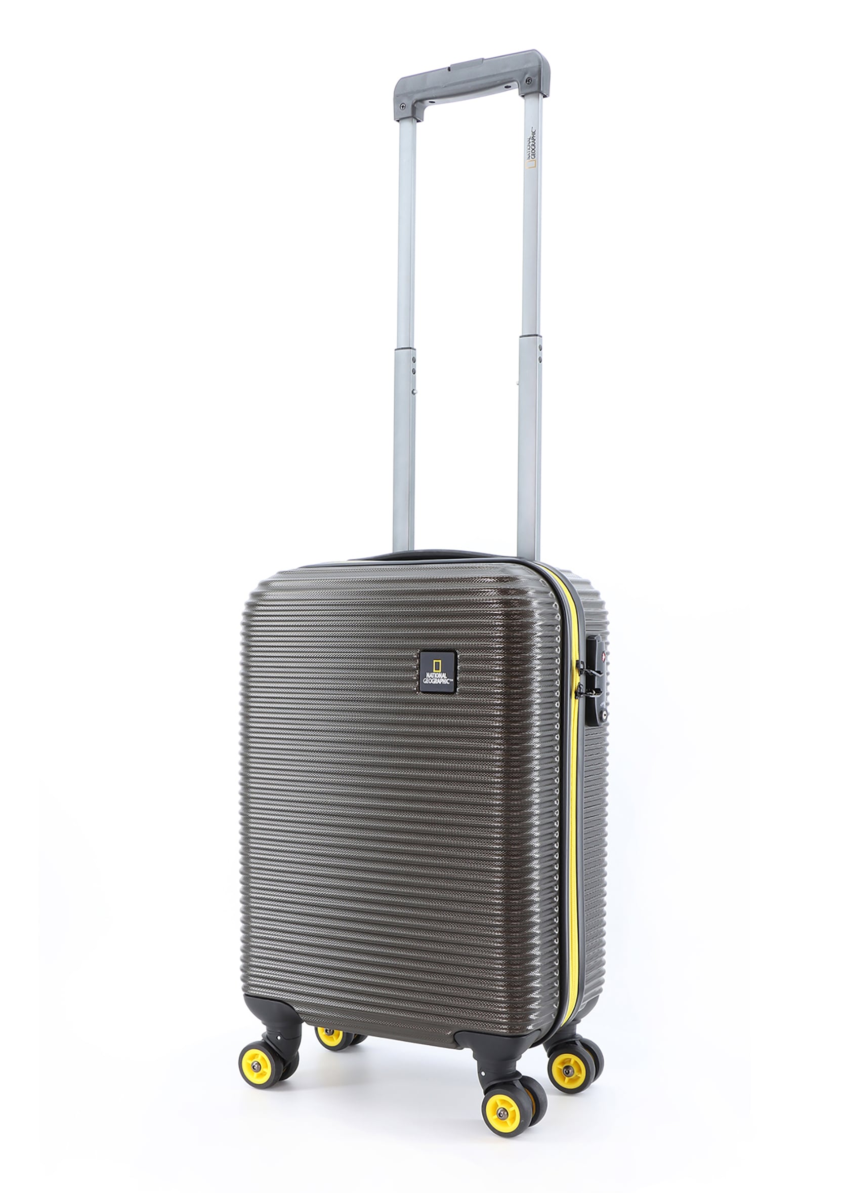 Koffer NATIONAL GEOGRAPHIC "Abroad", Gr. B/H/T: 35cm x 54cm x 20cm, schwarz, Koffer, mit integriertem TSA-Zahlenschloss Image