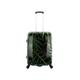 Koffer SAXOLINE "Palm Leaves" Gr. B/H/T: 44.00 cm x 67.00 cm x 25.00 cm, bunt Koffer Trolleys