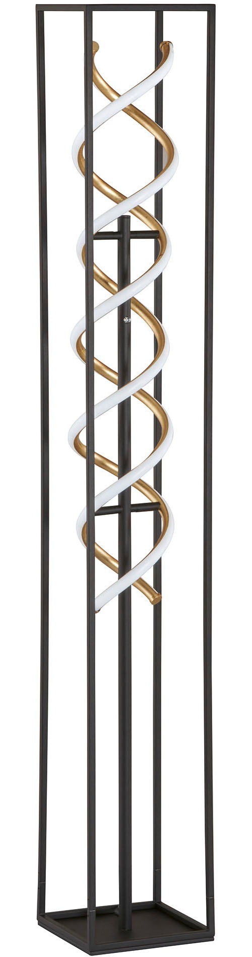 FISCHER & HONSEL Stehlampe "Gian", beige (sandschwarz), 1, H: 135cm, 1 Stk., Leuchten, langlebige LED, dimmbar Image
