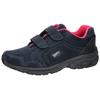 Sneaker BRÜTTING "Sportschuh und Freizeitschuh Circle V", Gr. 40, blau, Veloursleder, Schuhe