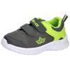 Lauflernschuh LICO "Lauflernschuh Mucki V", Kinder, Gr. 30, grau, Synthetik, Schuhe