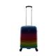 Koffer SAXOLINE "Color Strip" Gr. B/H/T: 36 cm x 55 cm x 20 cm, bunt (mehrfarbig) Koffer Trolleys