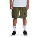 Cargoshorts DC SHOES "Tundra" Gr. L, grün (ivy green) Herren Hosen Cargoshorts