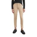 5-Pocket-Hose MARC O'POLO "aus Lyocell-Baumwolle-Mix", Damen, Gr. 32, Länge 34, norse sand, Obermaterial: 64% Lyocell, 32% Baumwolle, 4% Elasthan, unifarben, casual, slim fit lang, Hosen 5-Pocket-Jeans