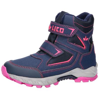 Winterstiefel LICO "Winterboot Mauno V", Gr. 40, blau, Synthetik, Schuhe Image