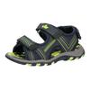 Sandale LICO "Sandale Hambo V", Gr. 28, blau, Synthetik, Schuhe