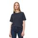 T-Shirt MARC O'POLO DENIM "aus softer Bio-Baumwolle" Gr. S, blau Damen Shirts Jersey