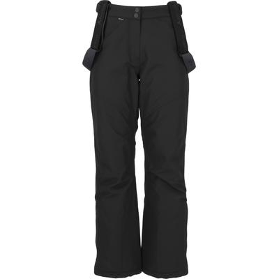 Skihose WHISTLER "Drizzle", Kinder, Gr. 176, EURO-Größen, schwarz, 100% Polyester, mehrfarbig, sportlich, lang, Hosen, mit Hosenträgern und wasserfester Eigenschaft Image