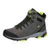 Wanderstiefel BRÜTTING "Outdoorstiefel Mount Trish High", Gr. 45, grau, Veloursleder, Schuhe