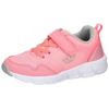 Sneaker LICO "Freizeitschuh Francis VS", Kinder, Gr. 33, rosa, Synthetik, Schuhe