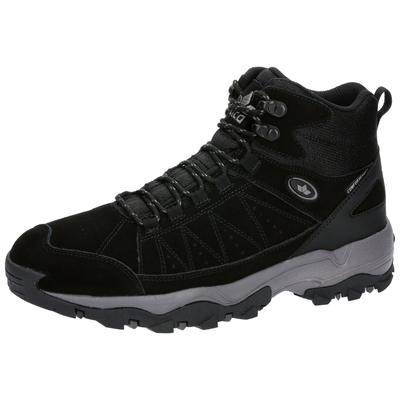 Wanderstiefel LICO "Outdoorstiefel Fairfield High", Gr. 39, schwarz, Veloursleder, Schuhe