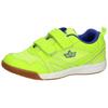 Hallenschuh LICO "Sportschuh Boulder V", Kinder, Gr. 31, gelb, Synthetik, Schuhe