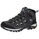 Trekkingschuh BRÜTTING "Trekkingstiefel Mount Bear High" Gr. 36, grau Schuhe Damen