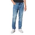 Slim-fit-Jeans MARC O'POLO DENIM "aus Bio-Baumwoll-Mix" Gr. 32 32, Länge 32, blau Herren Jeans Tapered-Jeans