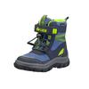 Snowboots LICO "Snowboot Crumbie VS", Gr. 21, blau, Synthetik, Schuhe