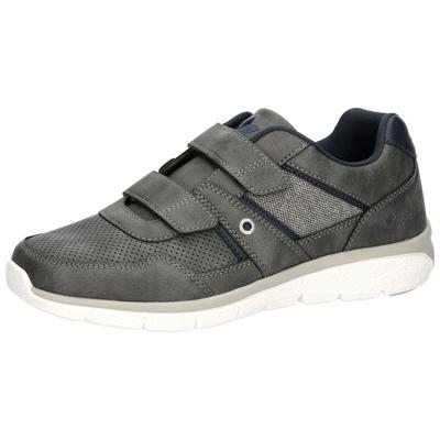 Sneaker LICO "Freizeitschuh Conner V", Kinder, Gr. 43, silber (silberfarben), Synthetik, Schuhe Image