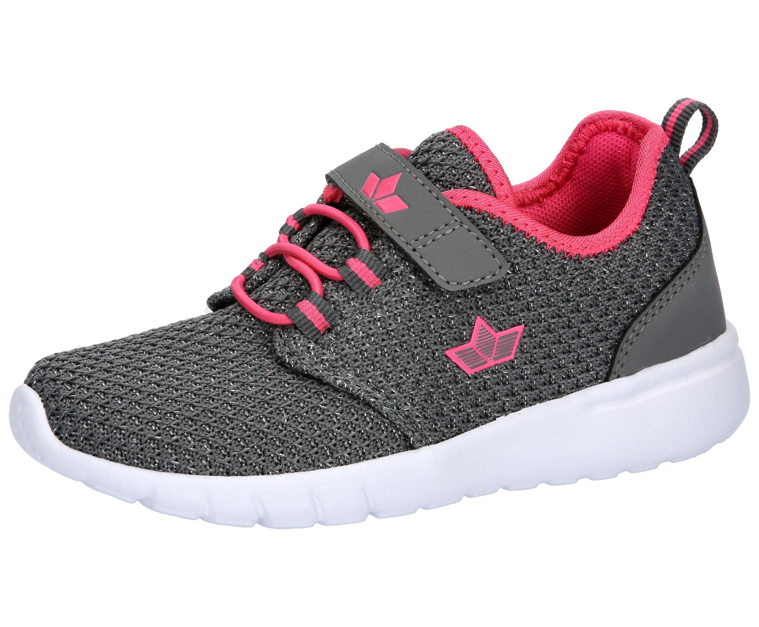Sneaker LICO "Freizeitschuh Pancho VS", Kinder, Gr. 29, grau, Synthetik, Schuhe Image