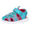 Sandale LICO "Sandale Nikita VS", Gr. 24, blau, Synthetik, Schuhe