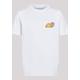 Kurzarmshirt F4NT4STIC "Kinder Disney Winnie Pooh with Kids Basic Tee" Gr. 146/152, weiß (white) Jungen Shirts T-Shirts